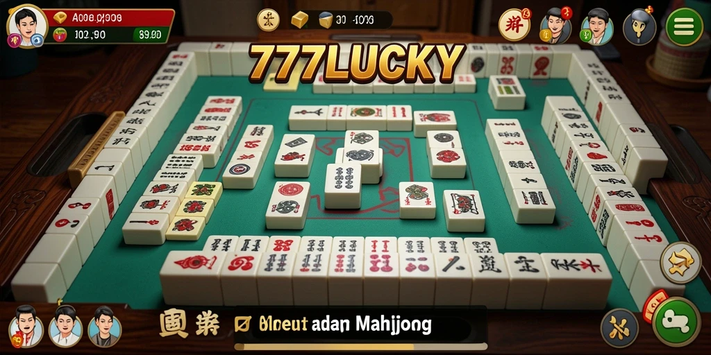 Tampilan gameplay seru dalam 777LUCKY yang penuh warna.