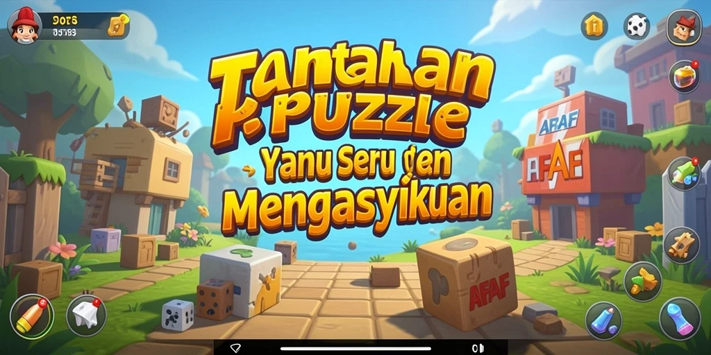 Tampilan gameplay AFAF yang menantang dan menarik.