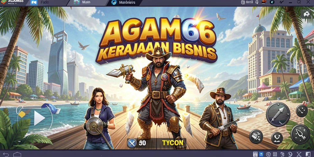 Tampilan gameplay <strong>AGAM66</strong> yang menawan dan kompetitif.