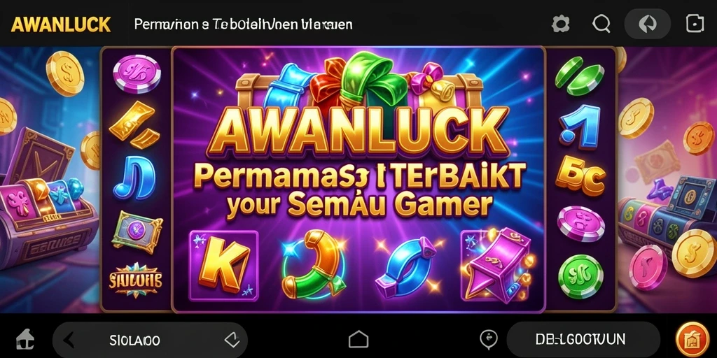 Tampilan menarik dari gameplay <strong>AWANLUCK</strong> yang memikat pemain.