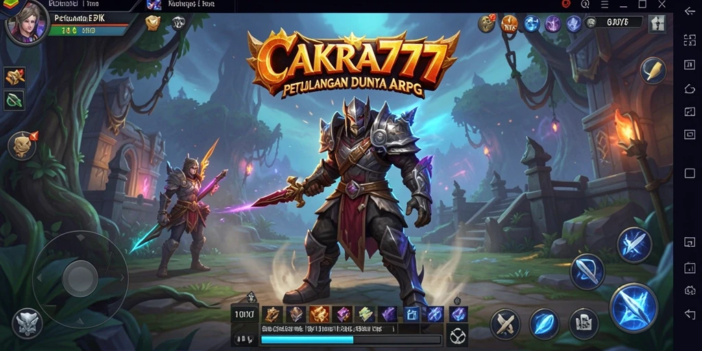 Gameplay seru dan mendalam dalam dunia fantasi CAKRA777.