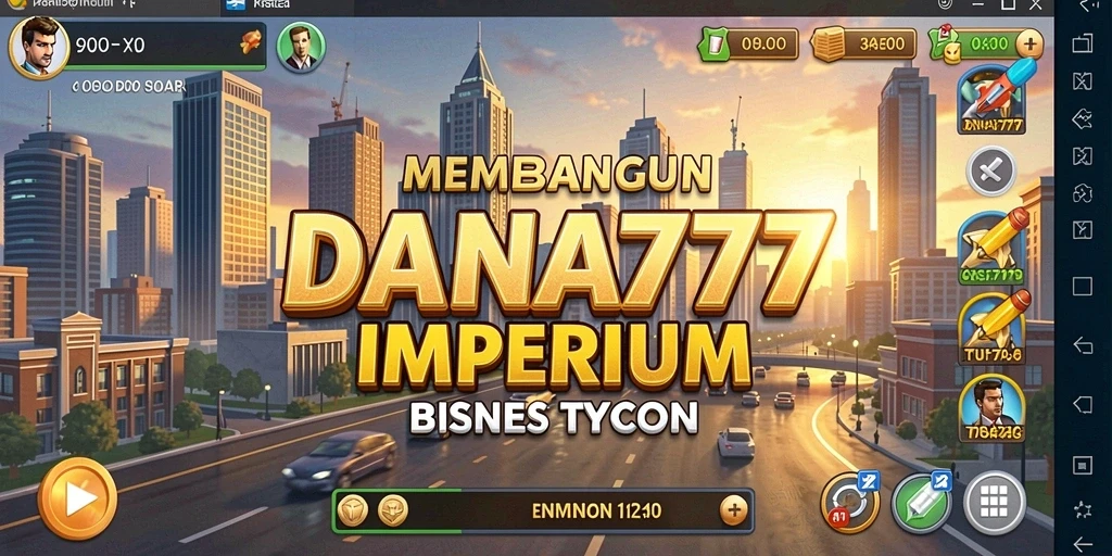 Tampilan gameplay DANA777 menghadirkan pengalaman Tycoon yang seru dan mengasyikkan.