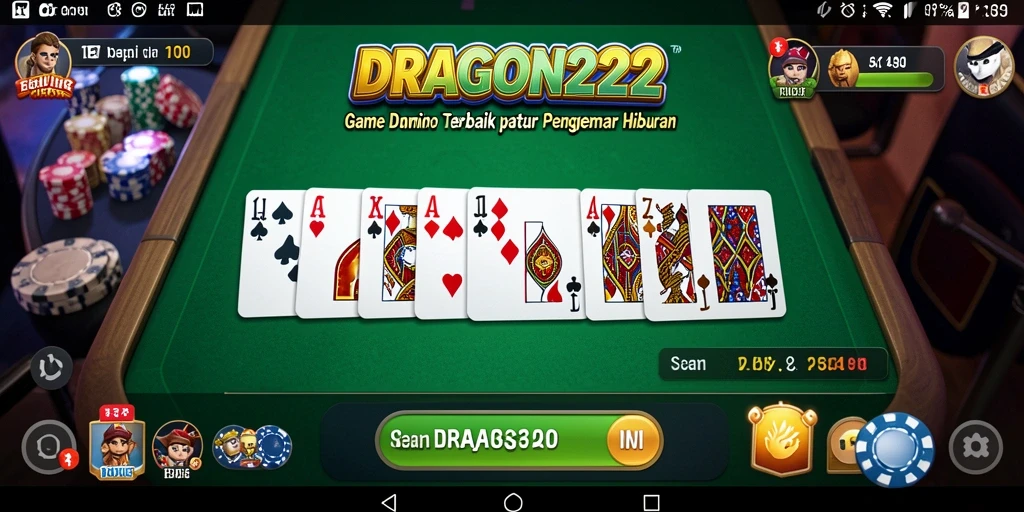 Tangkapan layar gameplay DRAGON222 yang seru dan menarik.