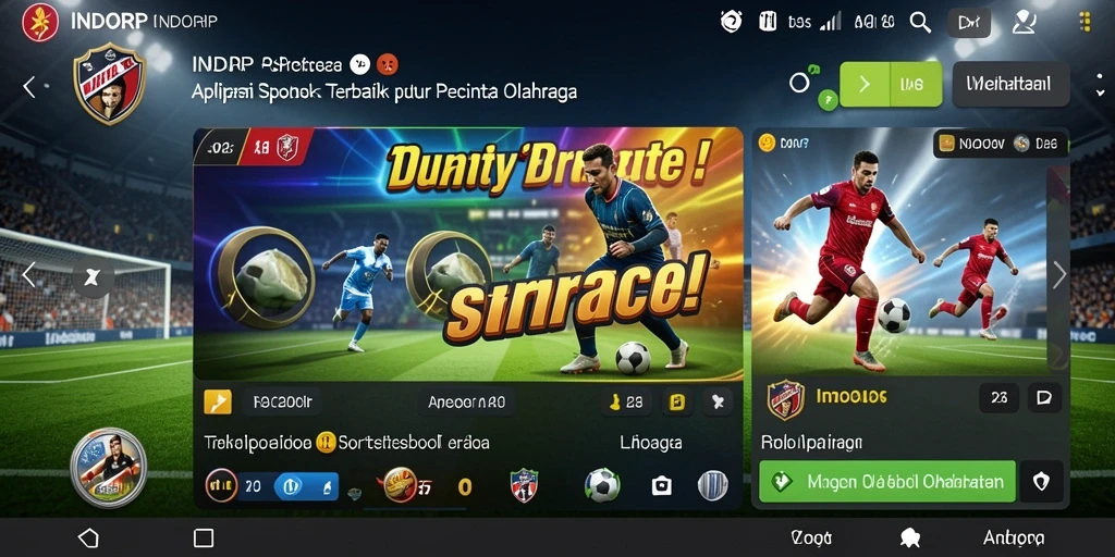 Tampilan gameplay INDORP yang menarik dan interaktif.