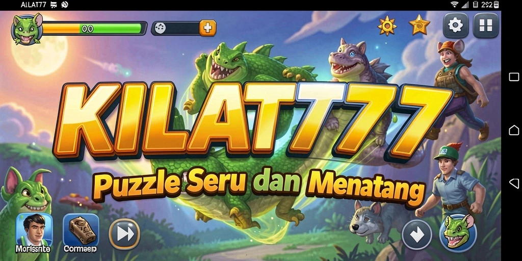 Tampilan gameplay seru dan menantang di KILAT77.