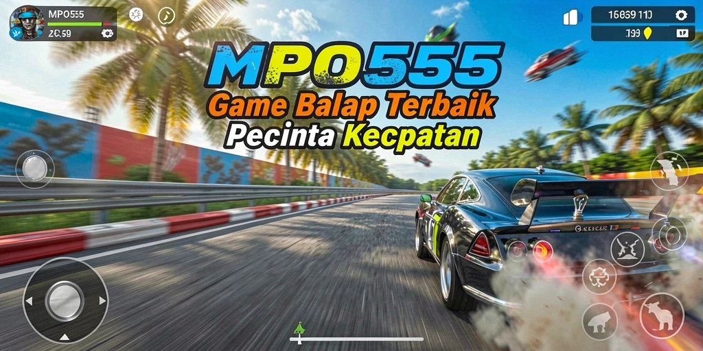Screenshot MPO555 menampilkan aksi balapan yang mendebarkan dan grafik yang menawan.