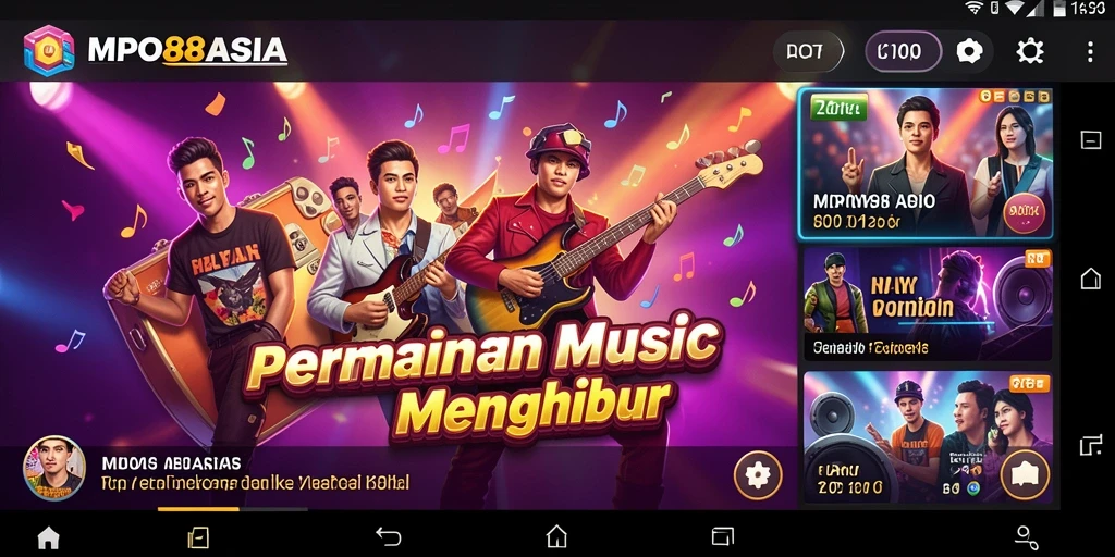Tampilan gameplay MPO88ASIA yang seru dan interaktif.