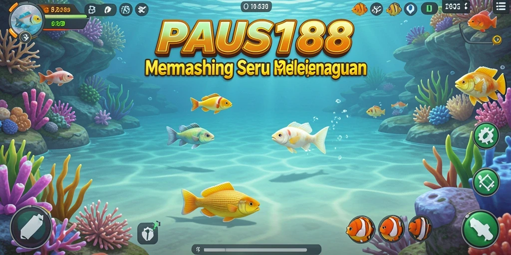 Tangkapan ikan yang besar dan gameplay yang menarik dari PAUS188.
