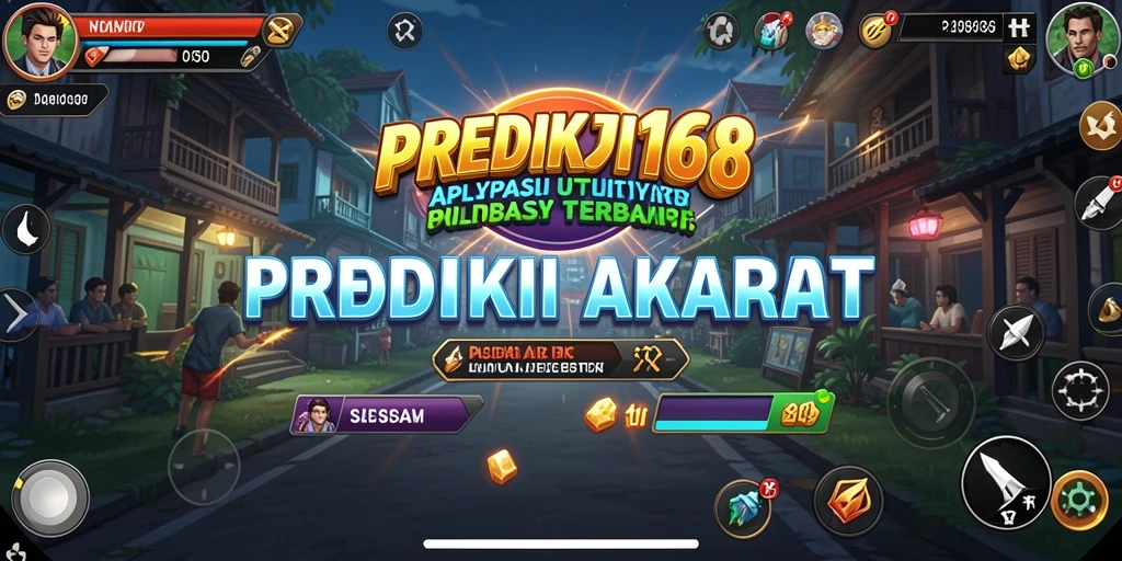 Tampilan aplikasi PREDIKSI168 yang menarik dan informatif.