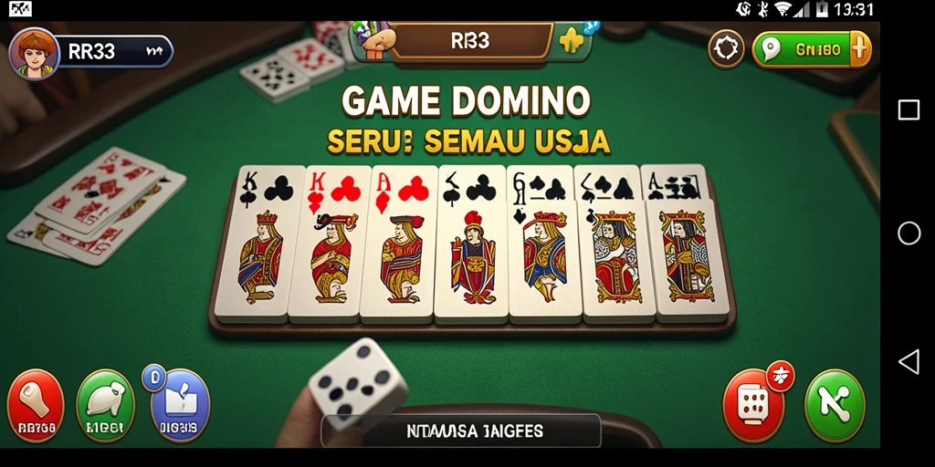 Tampilan gameplay RR33 yang seru dan penuh aksi.