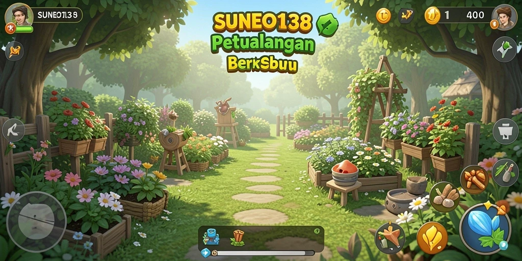 Gameplay seru di kebun virtual SUNEO138.