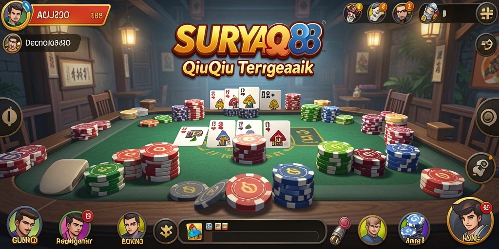 Gameplay seru SURYA88 dengan berbagai fitur menarik.