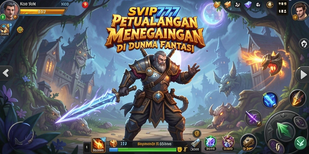 Tampilan menarik dari gameplay petualangan SVIP777 yang penuh aksi.